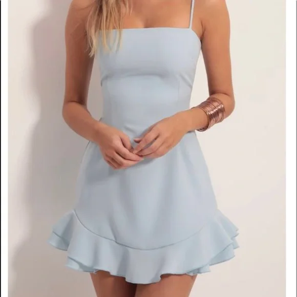 Lucy in the Sky | Dresses | Lucy In The Sky Ruffle Dress | Poshmark